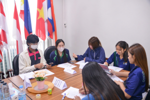 มรท. จัดอบรมหลักสูตรนักเล่าเรื่องภาคภาษาอังกฤษในกิจกรรมการนำเที่ยวและท่องเที่ยวชุมชน 3 บุรี