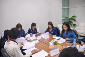 มรท. จัดอบรมหลักสูตรนักเล่าเรื่องภาคภาษาอังกฤษในกิจกรรมการนำเที่ยวและท่องเที่ยวชุมชน 3 บุรี
