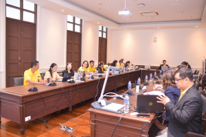 ศูนย์ประสานงาน สมศ.มรท. จัดประชุมโครงการส่งเสริมการนำผลประเมินไปใช้พัฒนาคุณภาพสถานศึกษาฯ ครั้งที่ 3/2567
