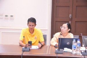 ศูนย์ประสานงาน สมศ.มรท. จัดประชุมโครงการส่งเสริมการนำผลประเมินไปใช้พัฒนาคุณภาพสถานศึกษาฯ ครั้งที่ 3/2567