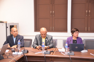 ศูนย์ประสานงาน สมศ.มรท. จัดประชุมโครงการส่งเสริมการนำผลประเมินไปใช้พัฒนาคุณภาพสถานศึกษาฯ ครั้งที่ 3/2567