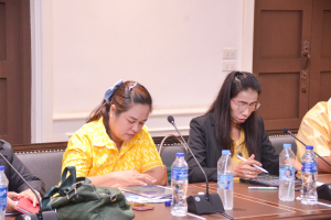 ศูนย์ประสานงาน สมศ.มรท. จัดประชุมโครงการส่งเสริมการนำผลประเมินไปใช้พัฒนาคุณภาพสถานศึกษาฯ ครั้งที่ 3/2567