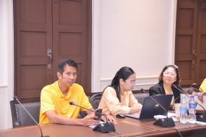ศูนย์ประสานงาน สมศ.มรท. จัดประชุมโครงการส่งเสริมการนำผลประเมินไปใช้พัฒนาคุณภาพสถานศึกษาฯ ครั้งที่ 3/2567
