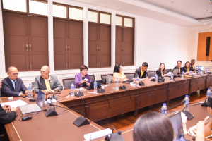 ศูนย์ประสานงาน สมศ.มรท. จัดประชุมโครงการส่งเสริมการนำผลประเมินไปใช้พัฒนาคุณภาพสถานศึกษาฯ ครั้งที่ 3/2567