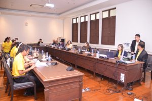 ศูนย์ประสานงาน สมศ.มรท. จัดประชุมโครงการส่งเสริมการนำผลประเมินไปใช้พัฒนาคุณภาพสถานศึกษาฯ ครั้งที่ 3/2567