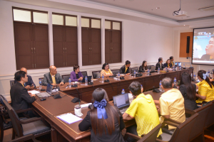 ศูนย์ประสานงาน สมศ.มรท. จัดประชุมโครงการส่งเสริมการนำผลประเมินไปใช้พัฒนาคุณภาพสถานศึกษาฯ ครั้งที่ 3/2567