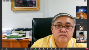 การประชุม คกก.พิจารณาร่างกฎ ข้อบังคับ และระเบียบของมหาวิทยาลัย ครั้งที่ 8/67