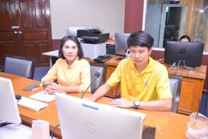 การประชุม คกก.พิจารณาร่างกฎ ข้อบังคับ และระเบียบของมหาวิทยาลัย ครั้งที่ 8/67