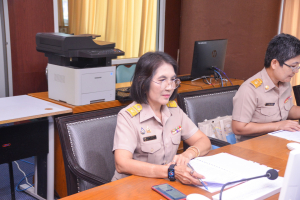 การประชุม คกก.ติดตาม ตรวจสอบฯ ครั้งที่ 8/67