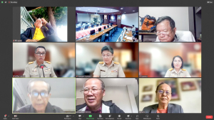 การประชุม คกก.ติดตาม ตรวจสอบฯ ครั้งที่ 8/67