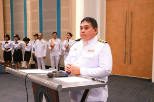 มรท. จัดพิธีถวายพระพรชัยมงคลแด่สมเด็จพระบรมราชชนนีพันปีหลวง