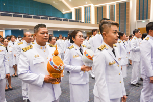 มรท. จัดพิธีถวายพระพรชัยมงคลแด่สมเด็จพระบรมราชชนนีพันปีหลวง
