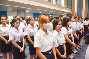 มรท. จัดพิธีถวายพระพรชัยมงคลแด่สมเด็จพระบรมราชชนนีพันปีหลวง