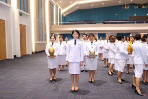 มรท. จัดพิธีถวายพระพรชัยมงคลแด่สมเด็จพระบรมราชชนนีพันปีหลวง