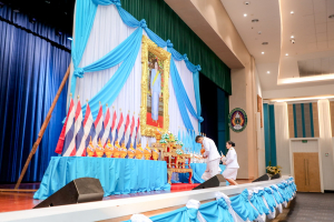 มรท. จัดพิธีถวายพระพรชัยมงคลแด่สมเด็จพระบรมราชชนนีพันปีหลวง