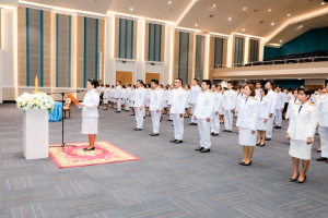 มรท. จัดพิธีถวายพระพรชัยมงคลแด่สมเด็จพระบรมราชชนนีพันปีหลวง