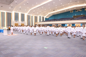 มรท. จัดพิธีถวายพระพรชัยมงคลแด่สมเด็จพระบรมราชชนนีพันปีหลวง