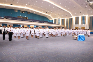 มรท. จัดพิธีถวายพระพรชัยมงคลแด่สมเด็จพระบรมราชชนนีพันปีหลวง