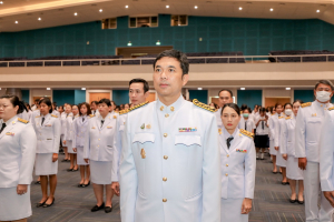 มรท. จัดพิธีถวายพระพรชัยมงคลแด่สมเด็จพระบรมราชชนนีพันปีหลวง