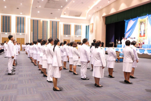 มรท. จัดพิธีถวายพระพรชัยมงคลแด่สมเด็จพระบรมราชชนนีพันปีหลวง