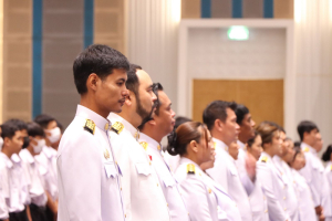 มรท. จัดพิธีถวายพระพรชัยมงคลแด่สมเด็จพระบรมราชชนนีพันปีหลวง