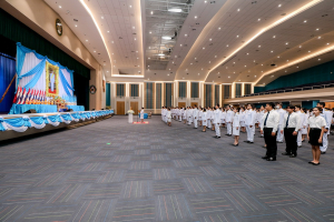 มรท. จัดพิธีถวายพระพรชัยมงคลแด่สมเด็จพระบรมราชชนนีพันปีหลวง