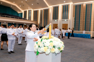 มรท. จัดพิธีถวายพระพรชัยมงคลแด่สมเด็จพระบรมราชชนนีพันปีหลวง