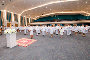 มรท. จัดพิธีถวายพระพรชัยมงคลแด่สมเด็จพระบรมราชชนนีพันปีหลวง