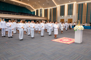 มรท. จัดพิธีถวายพระพรชัยมงคลแด่สมเด็จพระบรมราชชนนีพันปีหลวง