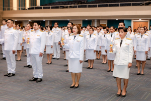 มรท. จัดพิธีถวายพระพรชัยมงคลแด่สมเด็จพระบรมราชชนนีพันปีหลวง