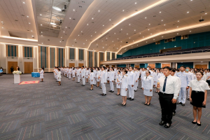 มรท. จัดพิธีถวายพระพรชัยมงคลแด่สมเด็จพระบรมราชชนนีพันปีหลวง