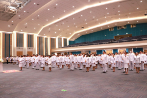 มรท. จัดพิธีถวายพระพรชัยมงคลแด่สมเด็จพระบรมราชชนนีพันปีหลวง