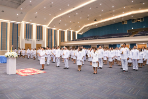 มรท. จัดพิธีถวายพระพรชัยมงคลแด่สมเด็จพระบรมราชชนนีพันปีหลวง