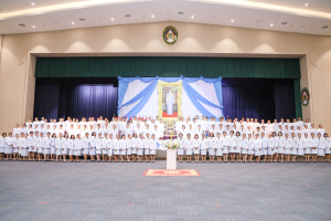มรท. จัดพิธีถวายพระพรชัยมงคลแด่สมเด็จพระบรมราชชนนีพันปีหลวง