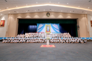 มรท. จัดพิธีถวายพระพรชัยมงคลแด่สมเด็จพระบรมราชชนนีพันปีหลวง