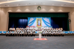 มรท. จัดพิธีถวายพระพรชัยมงคลแด่สมเด็จพระบรมราชชนนีพันปีหลวง