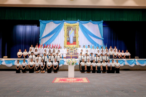 มรท. จัดพิธีถวายพระพรชัยมงคลแด่สมเด็จพระบรมราชชนนีพันปีหลวง