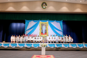 มรท. จัดพิธีถวายพระพรชัยมงคลแด่สมเด็จพระบรมราชชนนีพันปีหลวง