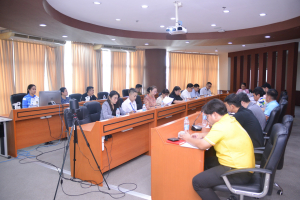 มรท. จัดการประชุมเตรียมงานพิธีพระราชทานปริญญาบัตร ประจำปี พ.ศ. 2567