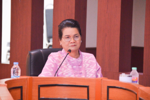 มรท. จัดการประชุมเตรียมงานพิธีพระราชทานปริญญาบัตร ประจำปี พ.ศ. 2567