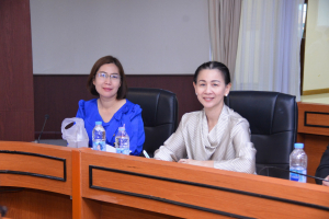 มรท. จัดการประชุมเตรียมงานพิธีพระราชทานปริญญาบัตร ประจำปี พ.ศ. 2567