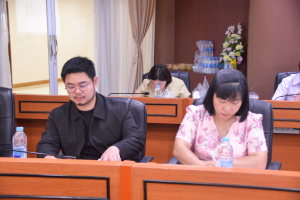 มรท. จัดการประชุมเตรียมงานพิธีพระราชทานปริญญาบัตร ประจำปี พ.ศ. 2567