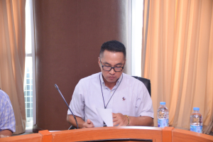 มรท. จัดการประชุมเตรียมงานพิธีพระราชทานปริญญาบัตร ประจำปี พ.ศ. 2567