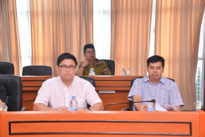 มรท. จัดการประชุมเตรียมงานพิธีพระราชทานปริญญาบัตร ประจำปี พ.ศ. 2567