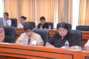 มรท. จัดการประชุมเตรียมงานพิธีพระราชทานปริญญาบัตร ประจำปี พ.ศ. 2567