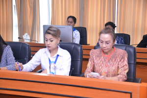 มรท. จัดการประชุมเตรียมงานพิธีพระราชทานปริญญาบัตร ประจำปี พ.ศ. 2567