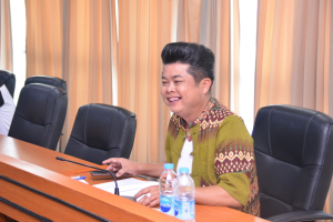 มรท. จัดการประชุมเตรียมงานพิธีพระราชทานปริญญาบัตร ประจำปี พ.ศ. 2567
