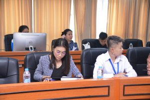 มรท. จัดการประชุมเตรียมงานพิธีพระราชทานปริญญาบัตร ประจำปี พ.ศ. 2567