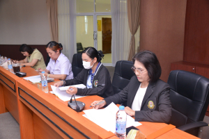 มรท. จัดการประชุมเตรียมงานพิธีพระราชทานปริญญาบัตร ประจำปี พ.ศ. 2567