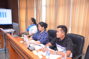 มรท. จัดการประชุมเตรียมงานพิธีพระราชทานปริญญาบัตร ประจำปี พ.ศ. 2567